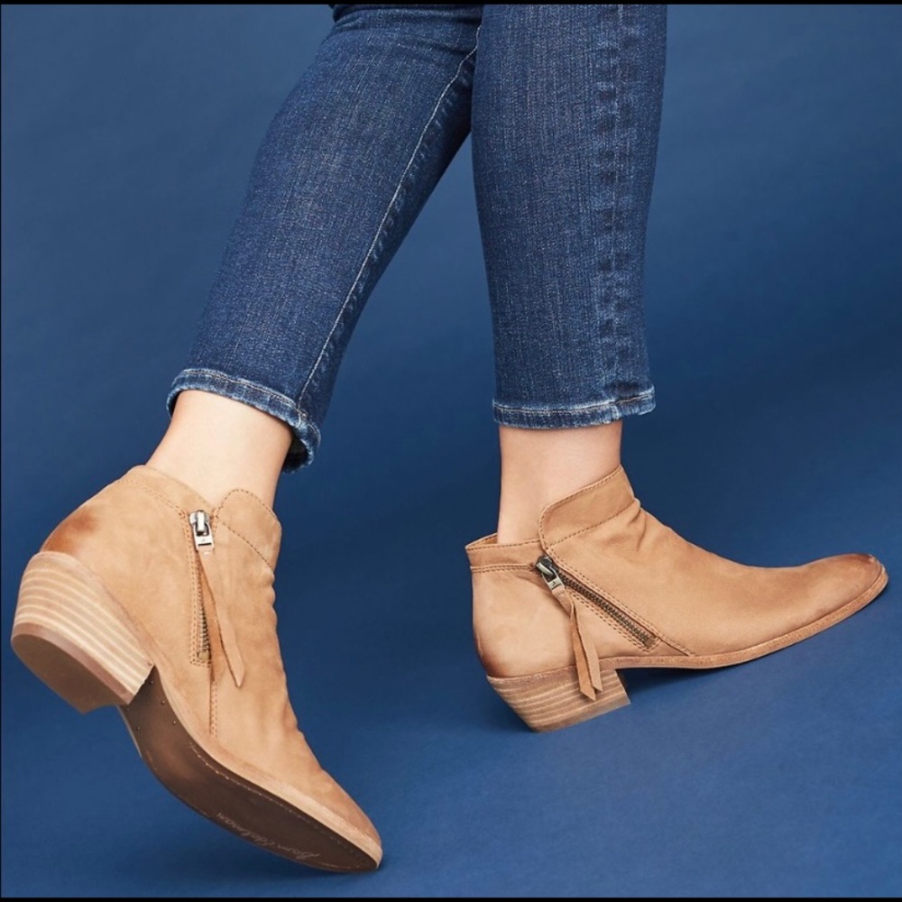 🛍️SOLD🛍️ Sam Edelman – Packer Bootie - DEEP SADDLE LEATHER - Picture 12 of 12